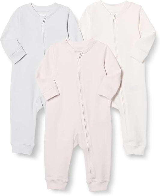 Unisex Baby Cotton Footless Sleepsuit