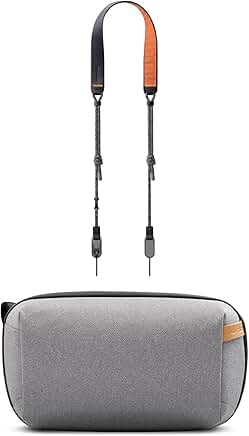 Camera and Tech Organizer with Waterproof Pouch