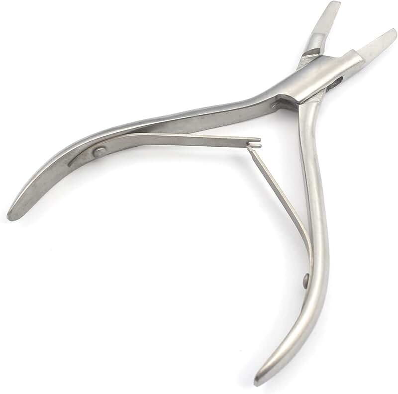 5-inch English Anvil Nail Splitter with Double Spring