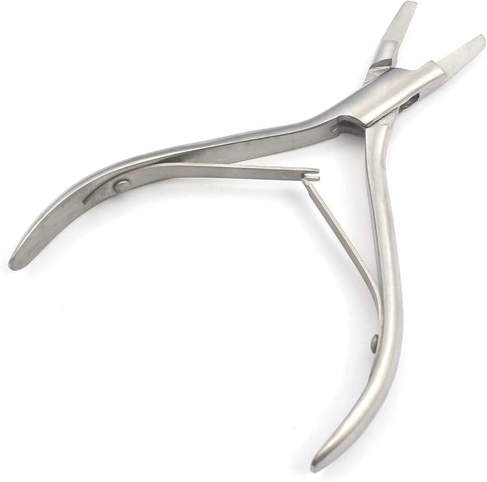 5-inch English Anvil Nail Splitter with Double Spring