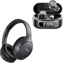 Wireless Over-Ear Headphones with 90-Hour Battery