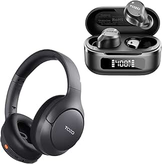 Wireless Over-Ear Headphones with 90-Hour Battery
