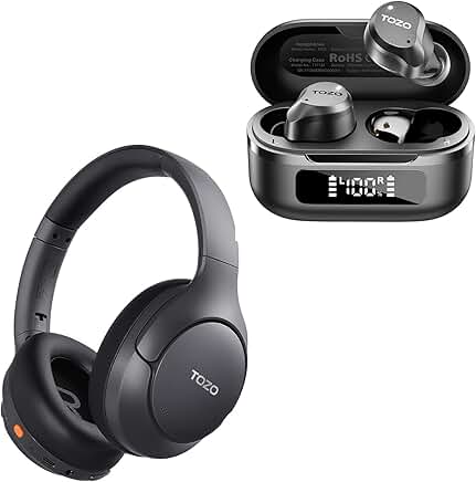 Wireless Over-Ear Headphones with 90-Hour Battery