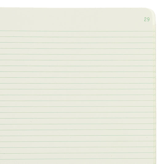 Blue Chemistry Notebook, Narrow Ruled, 11" x 8.5"