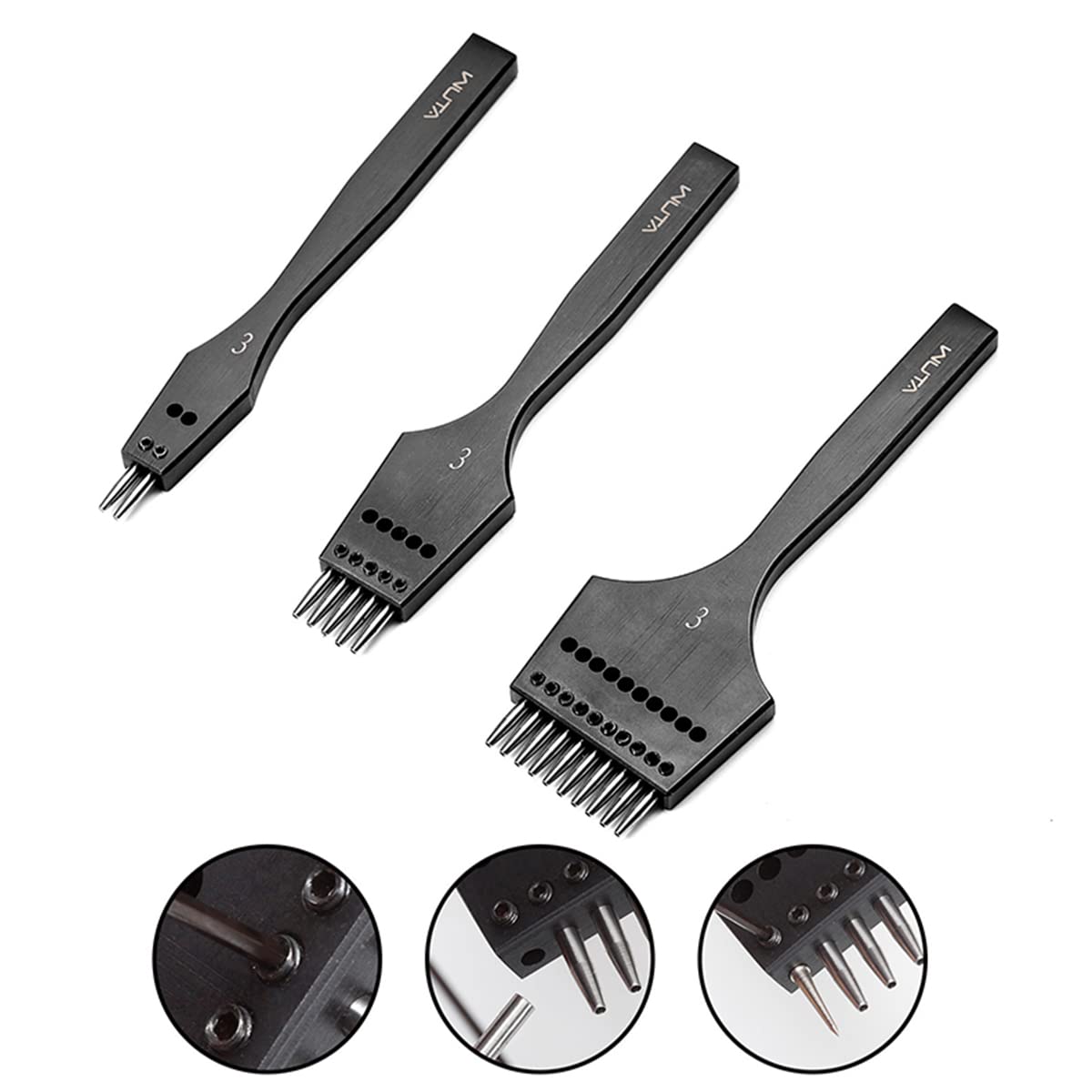 Professional 6mm Round Hole Puncher Kit