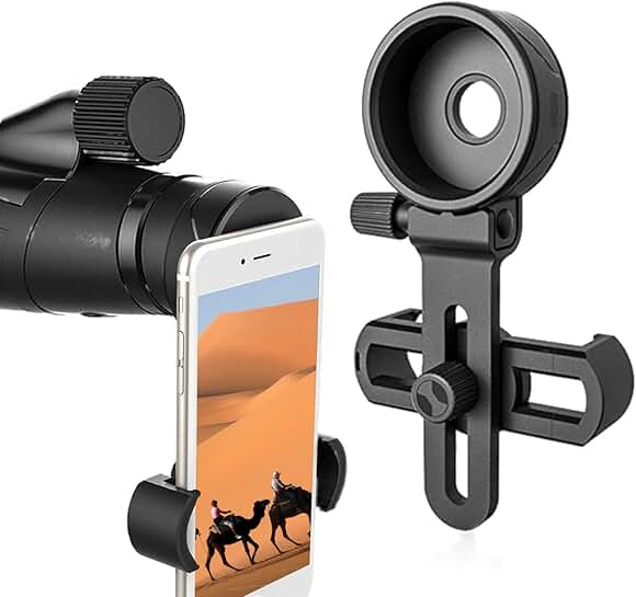 Phone Scope Mount for Better Zoom and Photos