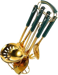 Matte Stainless Steel Kitchen Utensils for Cooking