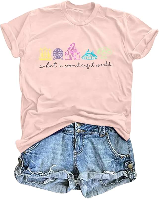 Funny Castle Vacation Short Sleeve Shirt