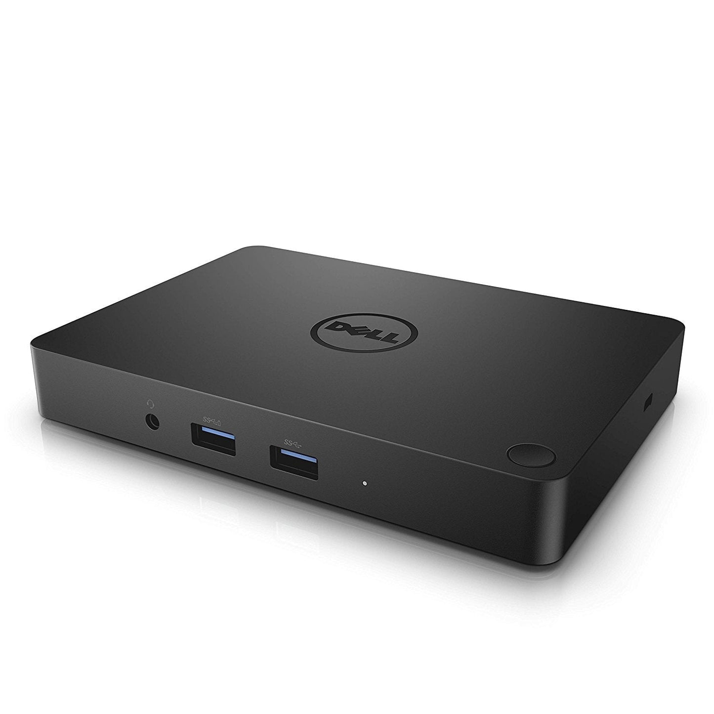 WD15 Monitor Dock 4K with 180W Adapter, USB-C, (450-AEUO, 7FJ4J, 4W2HW),Black,Dual Display
