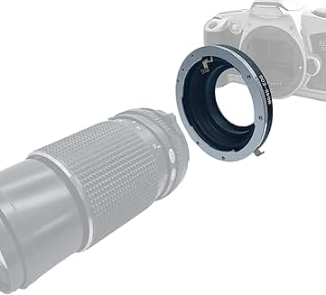 M645 Mount to EF Lens Adapter