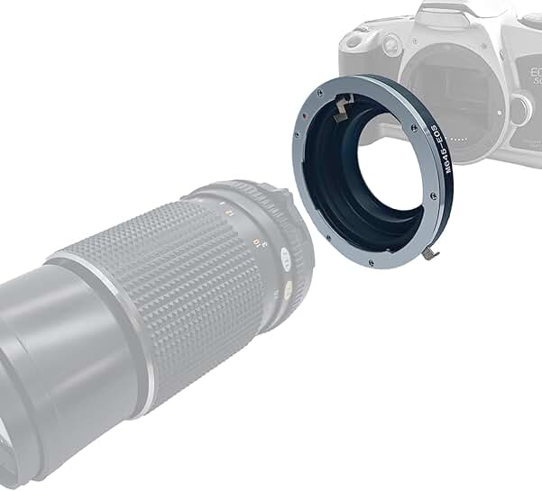 M645 Mount to EF Lens Adapter