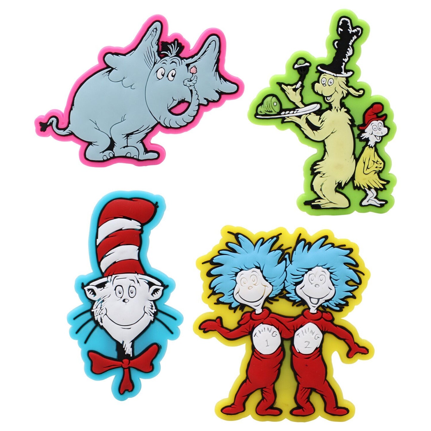Teaching Tree Dr. Seuss Laser Cut Pencil Sharpeners, 3.25x3 in. (Pack of 24)