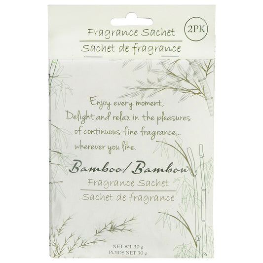 Bamboo-Scented Fragrance Sachets, 2-ct. Packs (Pack of 14)