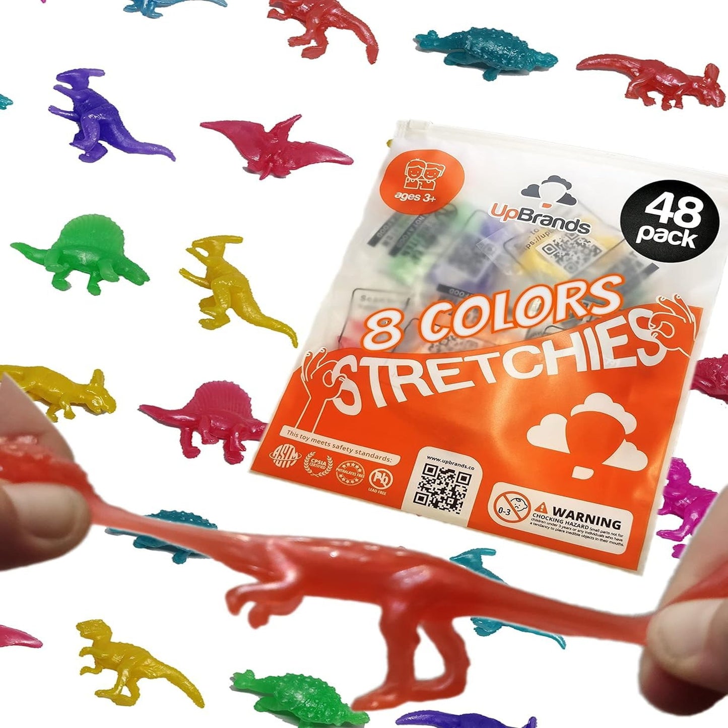 Stretchy Dinosaur Toys Bulk Pack for Kids