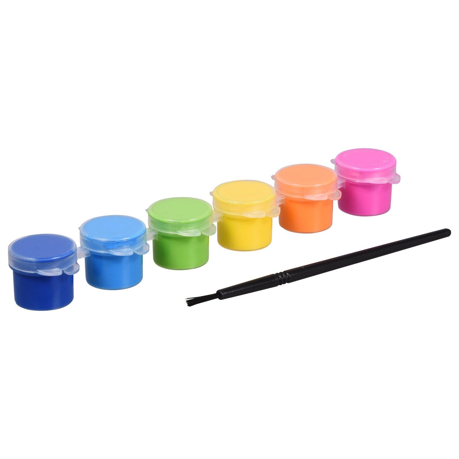 Jot 6-Color Paint Palettes (Pack of 40)