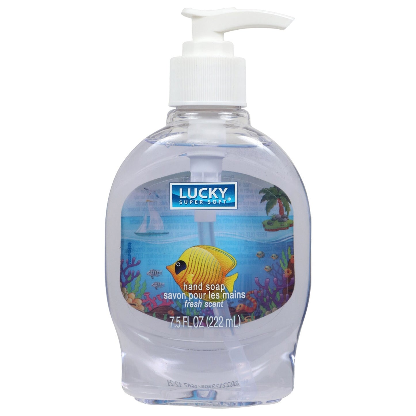 Lucky Supersoft Aquarium Themed Handsoap, 7.5-oz. (Pack of 24)