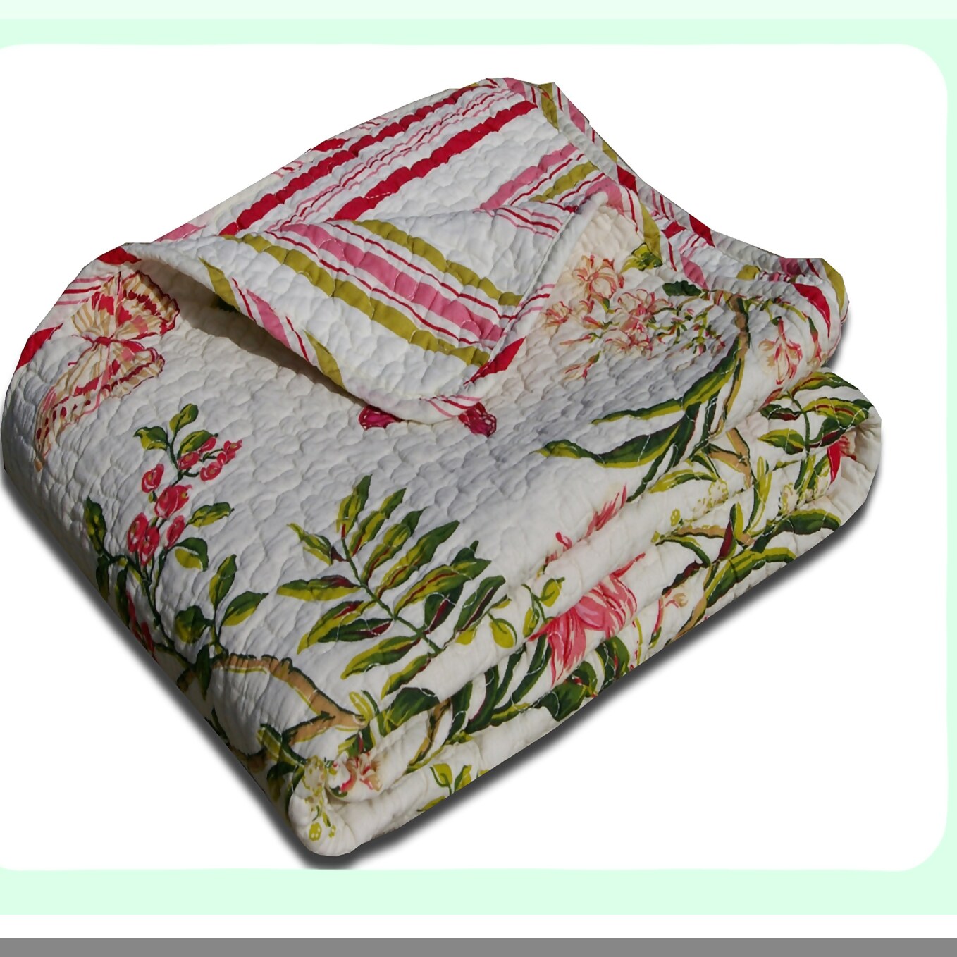 FlutterDreams Cozy Throw Blanket, Full Size, Pure White