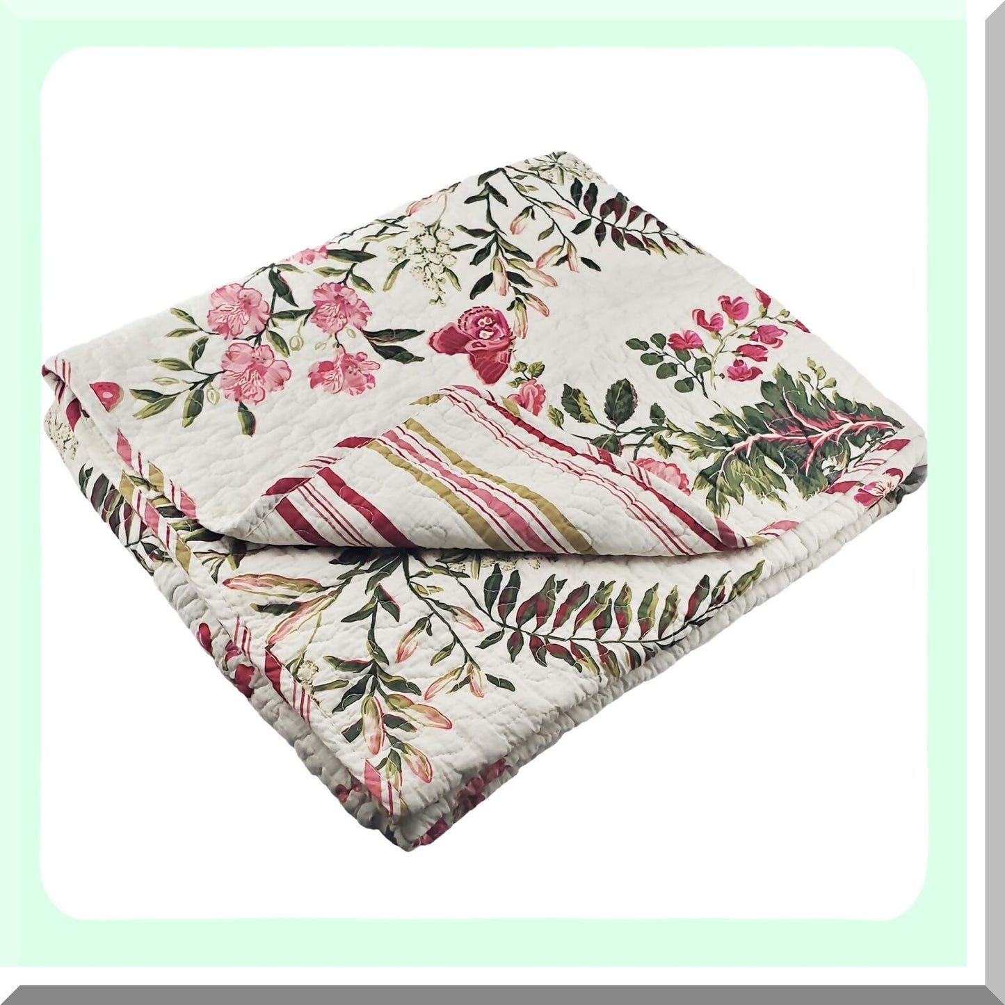 FlutterDreams Cozy Throw Blanket, Full Size, Pure White
