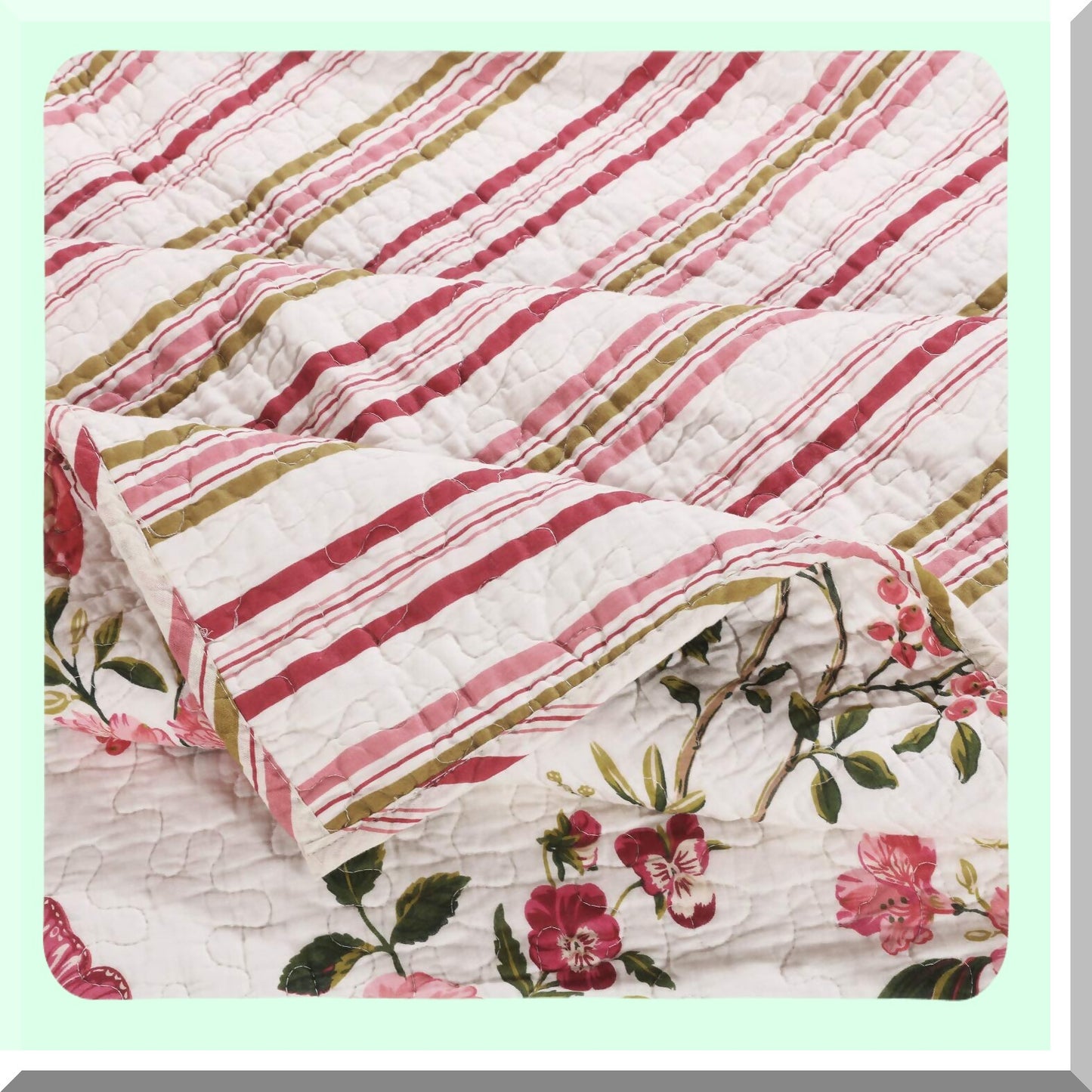 FlutterDreams Cozy Throw Blanket, Full Size, Pure White