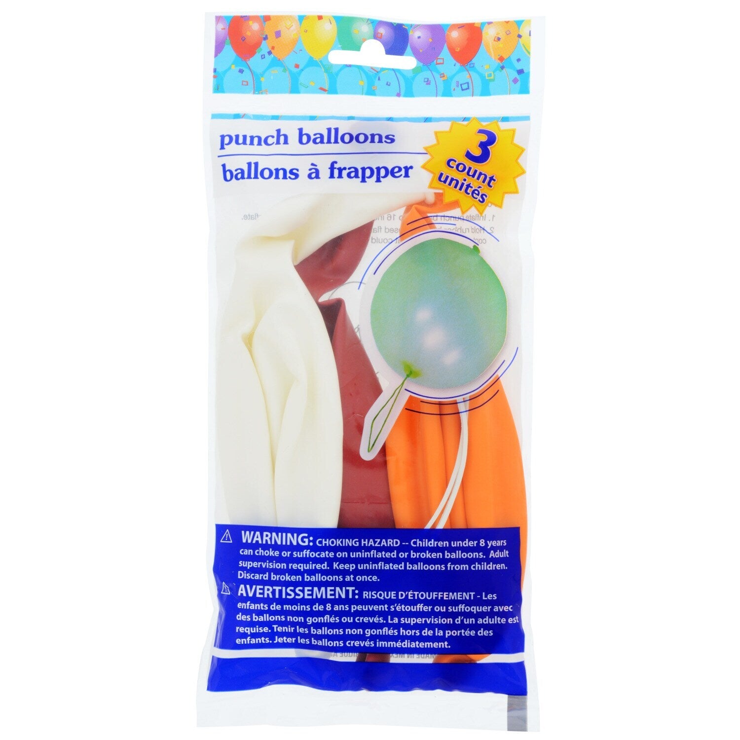 Latex Punch Balls (Pack of 24)