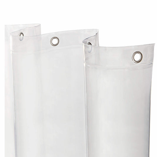 Microban Waterproof PEVA Shower Curtain Liner 70x72