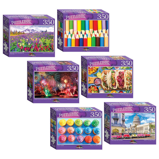 Puzzlebug Puzzles by Cra-Z-Art, 350-ct. Boxes (Pack of 36)