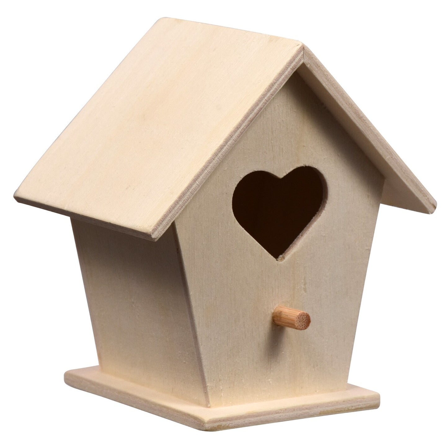 Crafter's Square Decorative Wooden Bird Houses (Pack of 24)