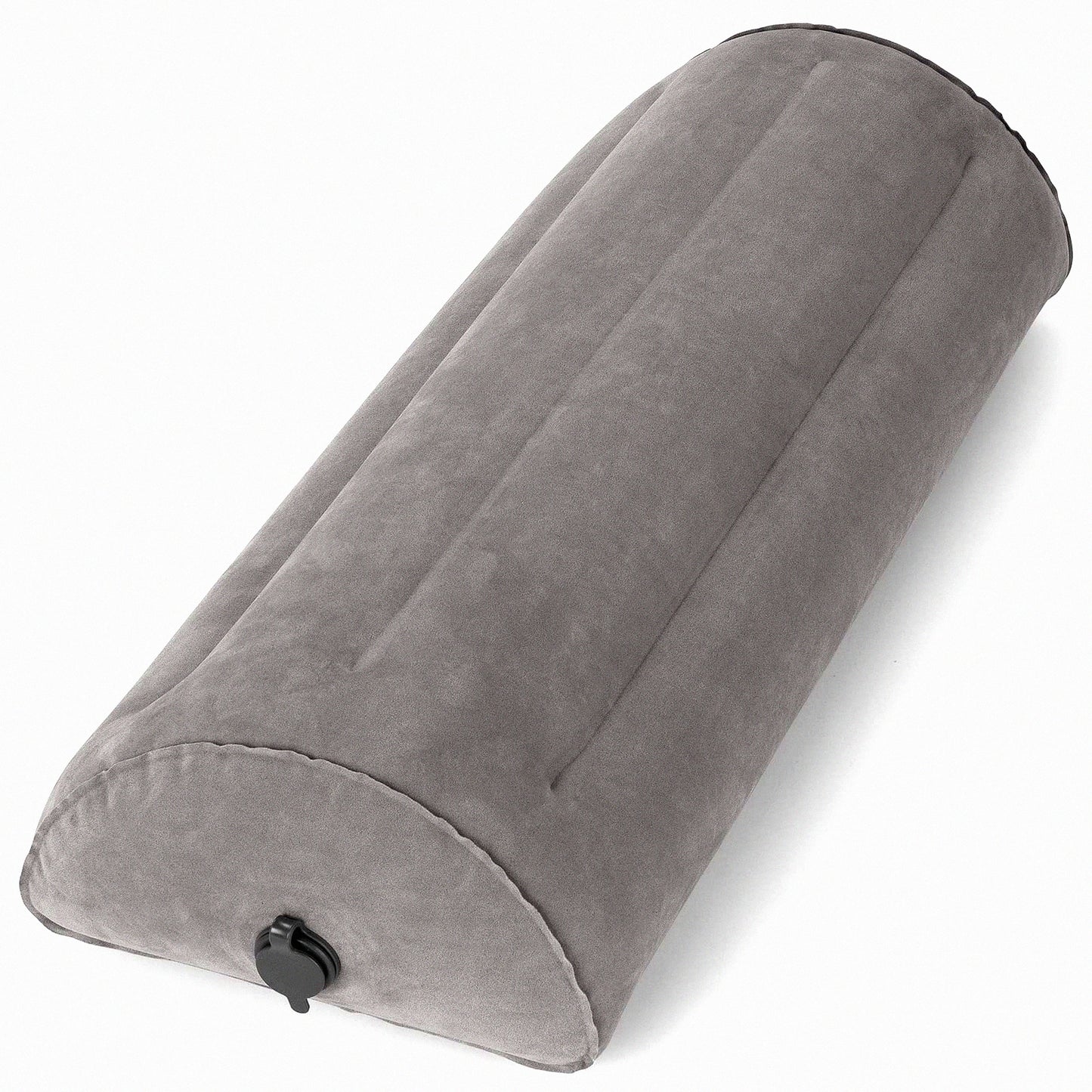 ElevateEase Leg Support Pillow - Inflatable Half Moon Bolster for Back, Legs, Knees - Sleeping Aid for Side and Back Sleepers - Ankle and Knee Elevation Solution