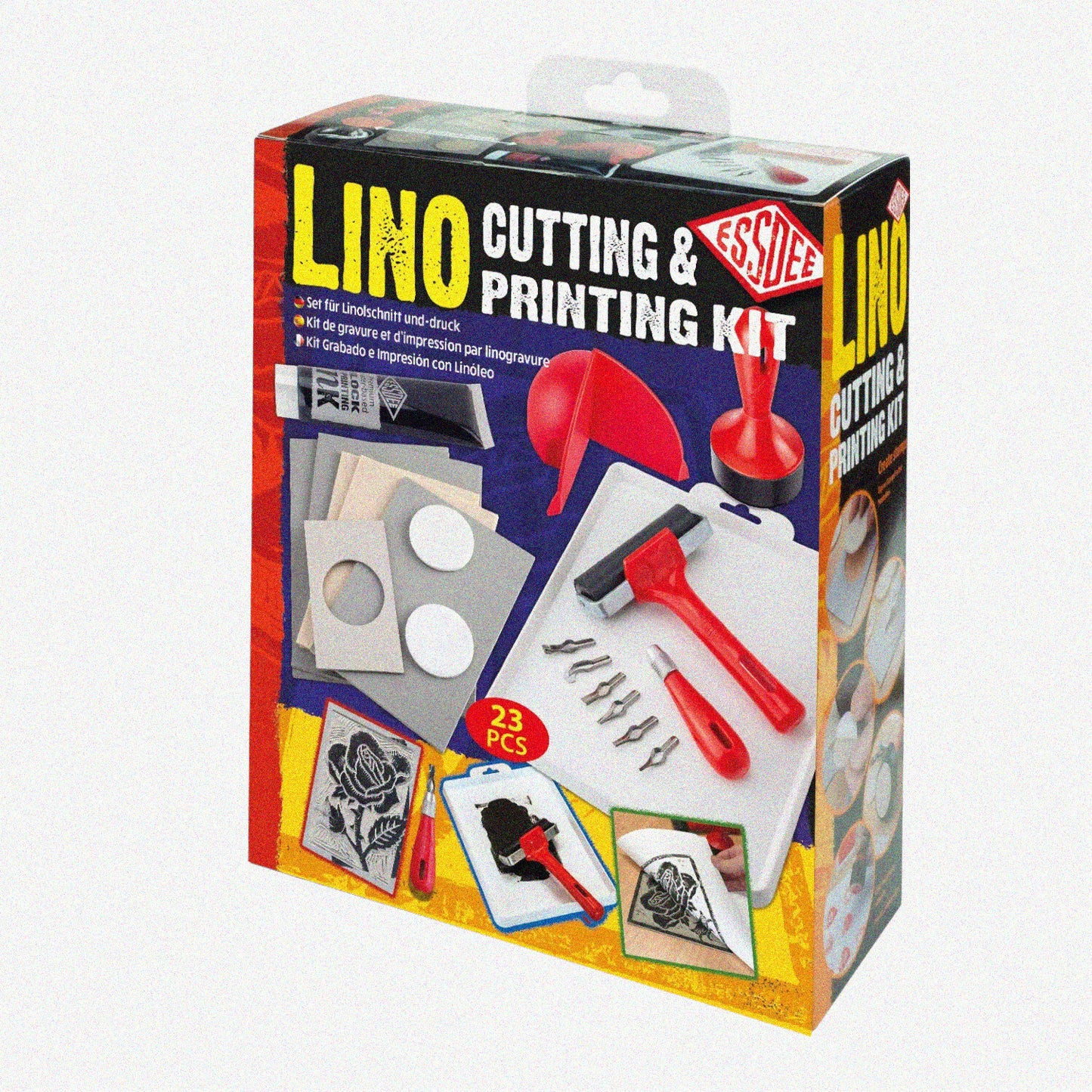 Lino Print Art Kit 22-Piece Set