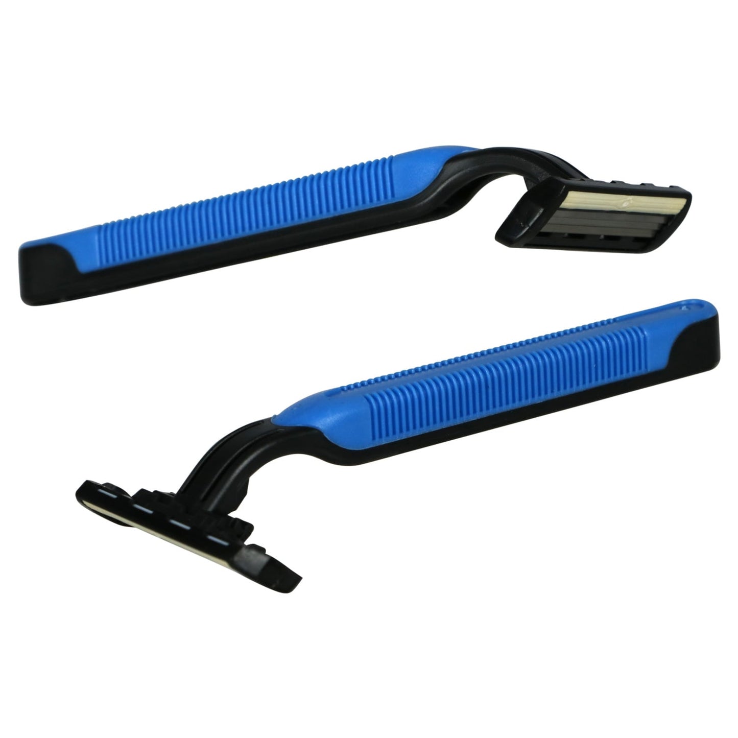 Assured Triple-Blade Razors for Men, 5-ct. Packs (Pack of 4)
