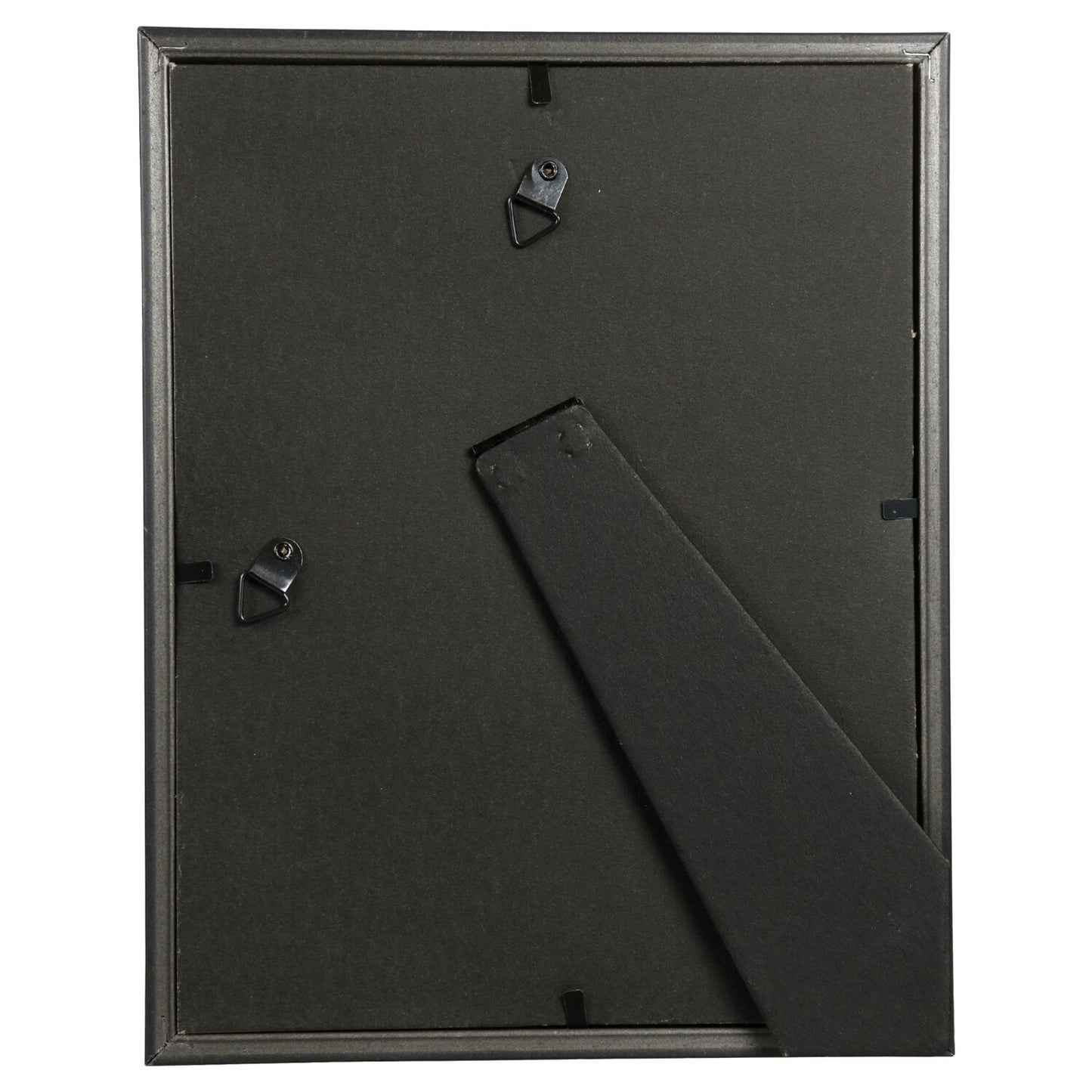 Special Contemporary Matted Black Plastic Picture Frames, 5x7 in. (Pack of 12)