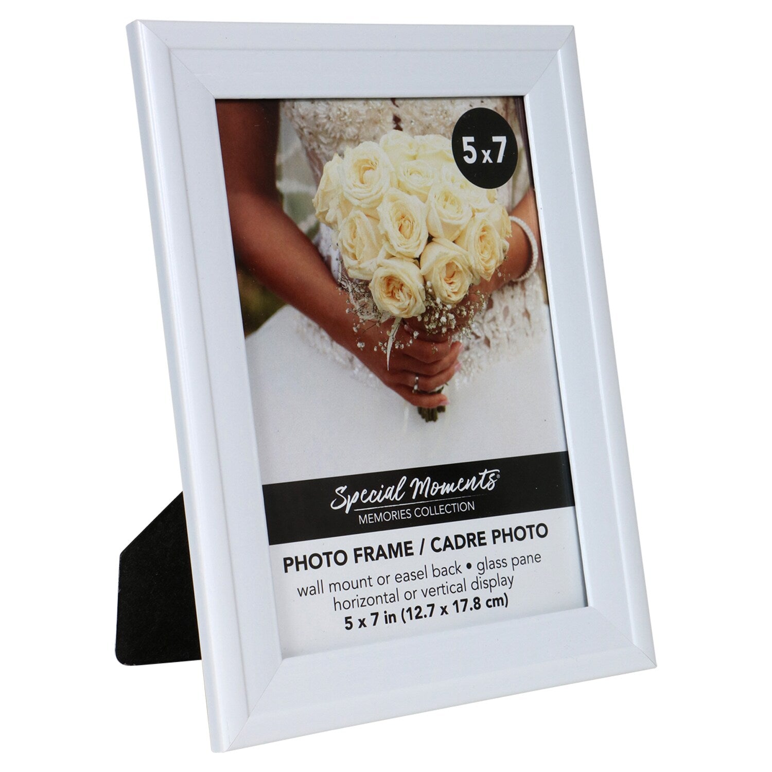 Special Moments White Polyfoam Picture Frames, 5x7-in. (Pack of 12)