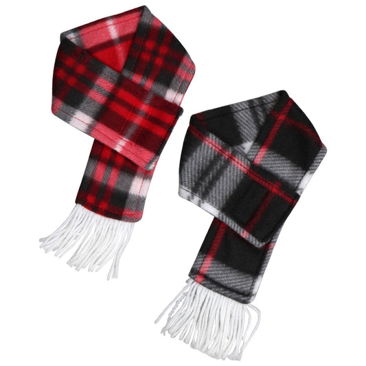 Greenbrier Kennel Club Fleece Pet Scarves, 19x2.6 in. (Pack of 24)