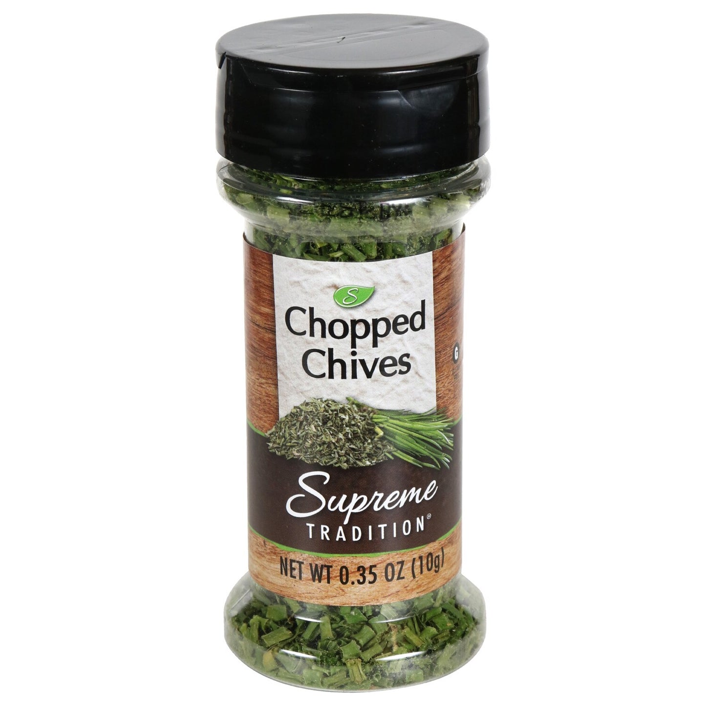 Supreme Tradition Chopped Chives, 0.35-oz. (Pack of 12)