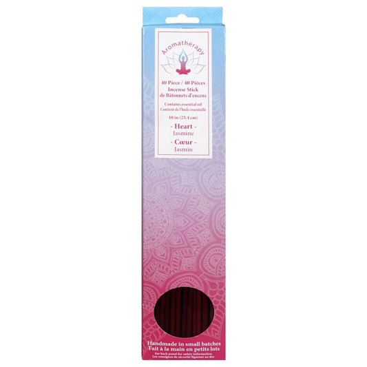 Aromatherapy 40-ct. Jasmine Incense Sticks (Pack of 12)