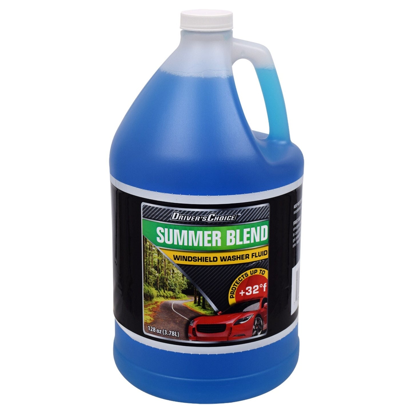 Driver's Choice Summer Blend Windshield Washer Fluid, 1-gal. Jugs (Pack of 4)