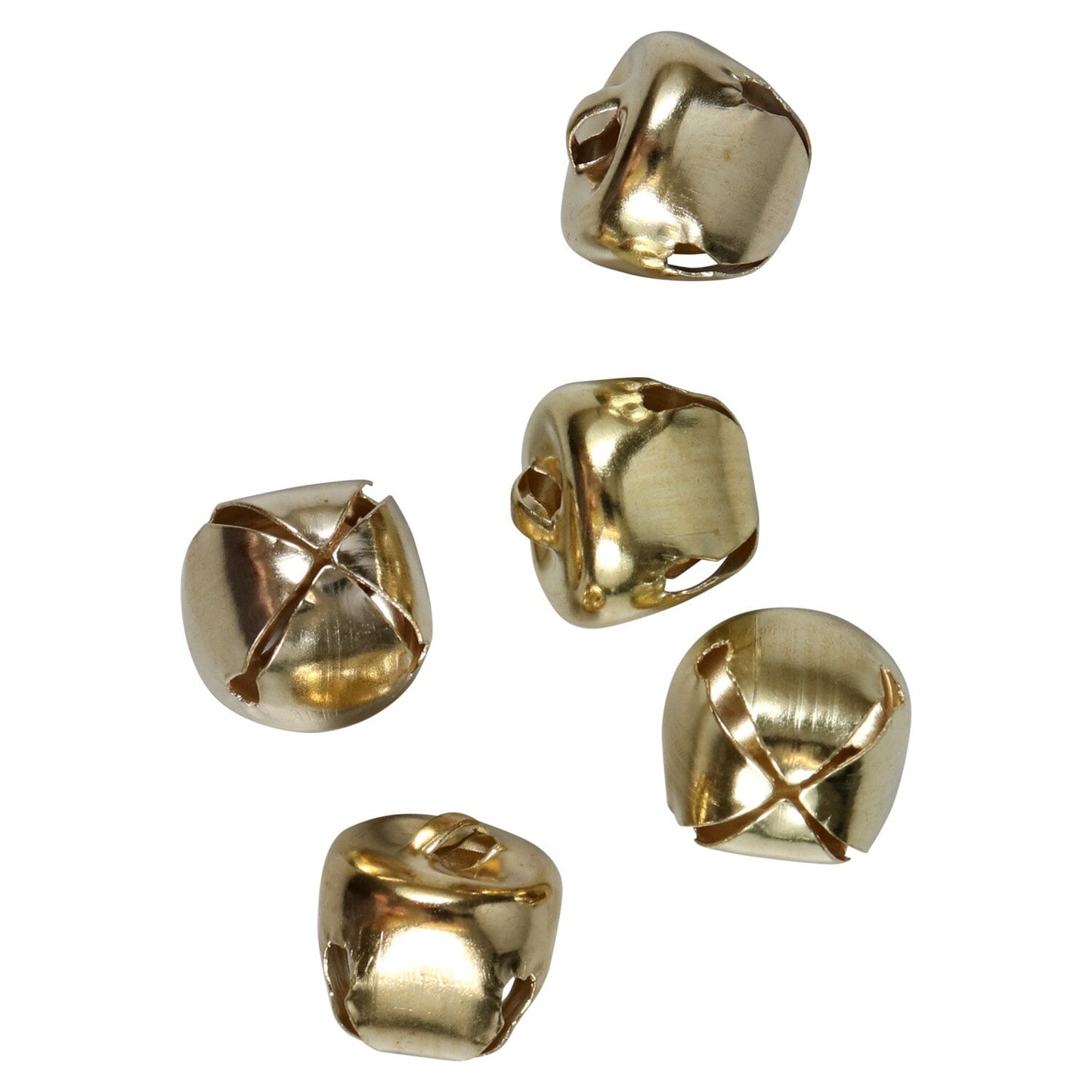 Crafter's Square Gold & Silver Bells, 40-ct. Packs (Pack of 24)