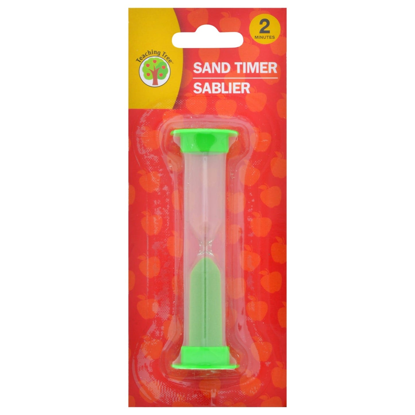 Teaching Tree Colorful Sand Timers (Pack of 24)