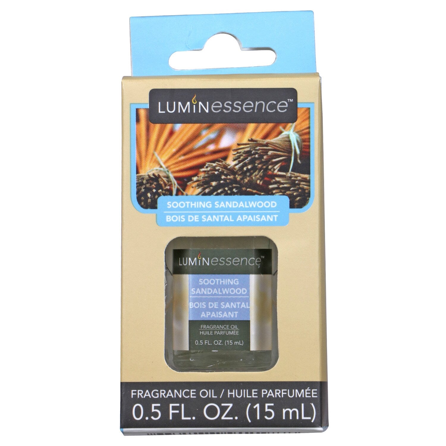 Luminessence Sandalwood Fragrance Oil, 0.5 oz. (Pack of 24)