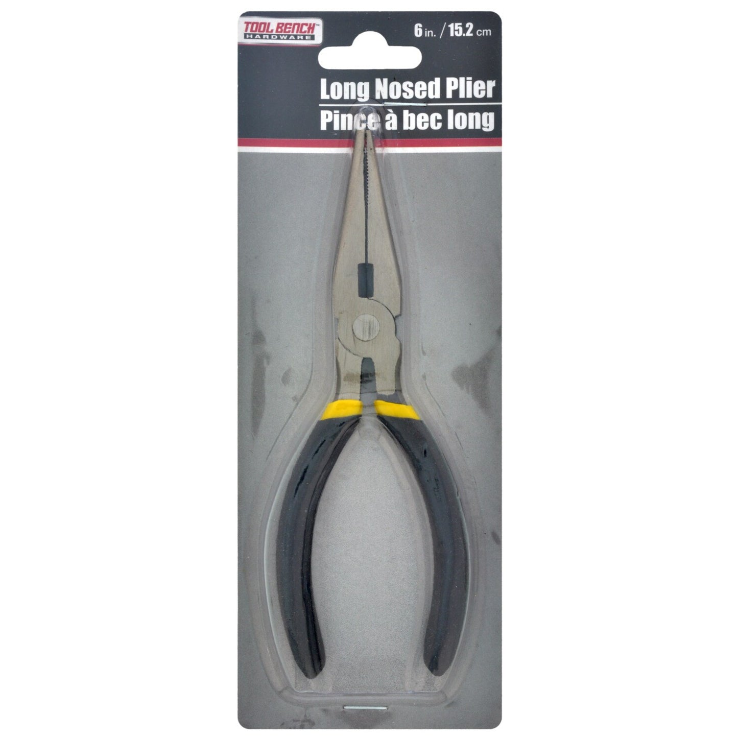 Tool Bench Hardware Long Nose Pliers, 6 in. (Pack of 24)