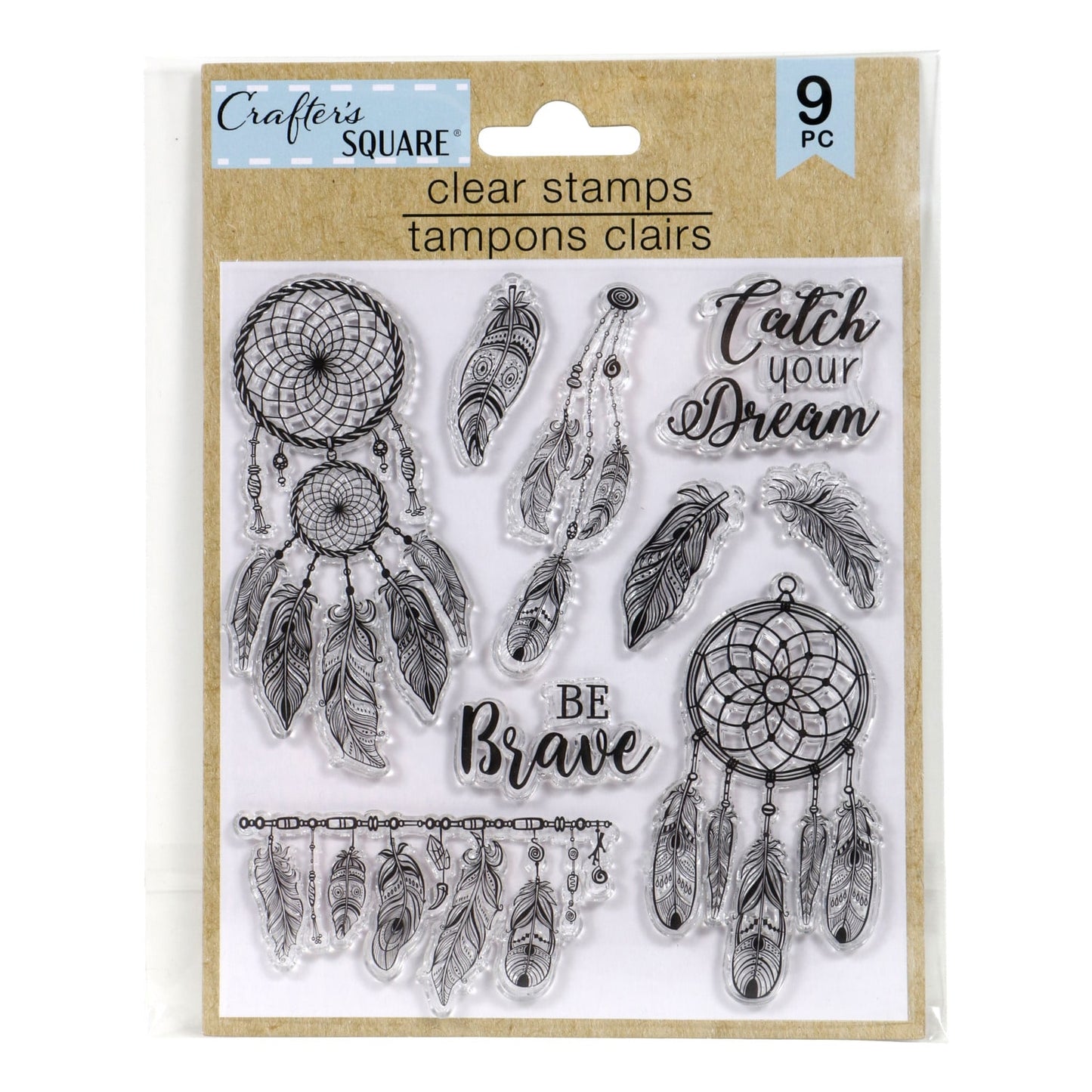 Crafter's Square Clear Stamp Sets, 14-ct. Packs (Pack of 36)