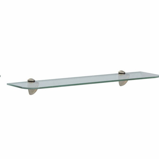 Shelf Kit Nickel 6 x 24 Inches