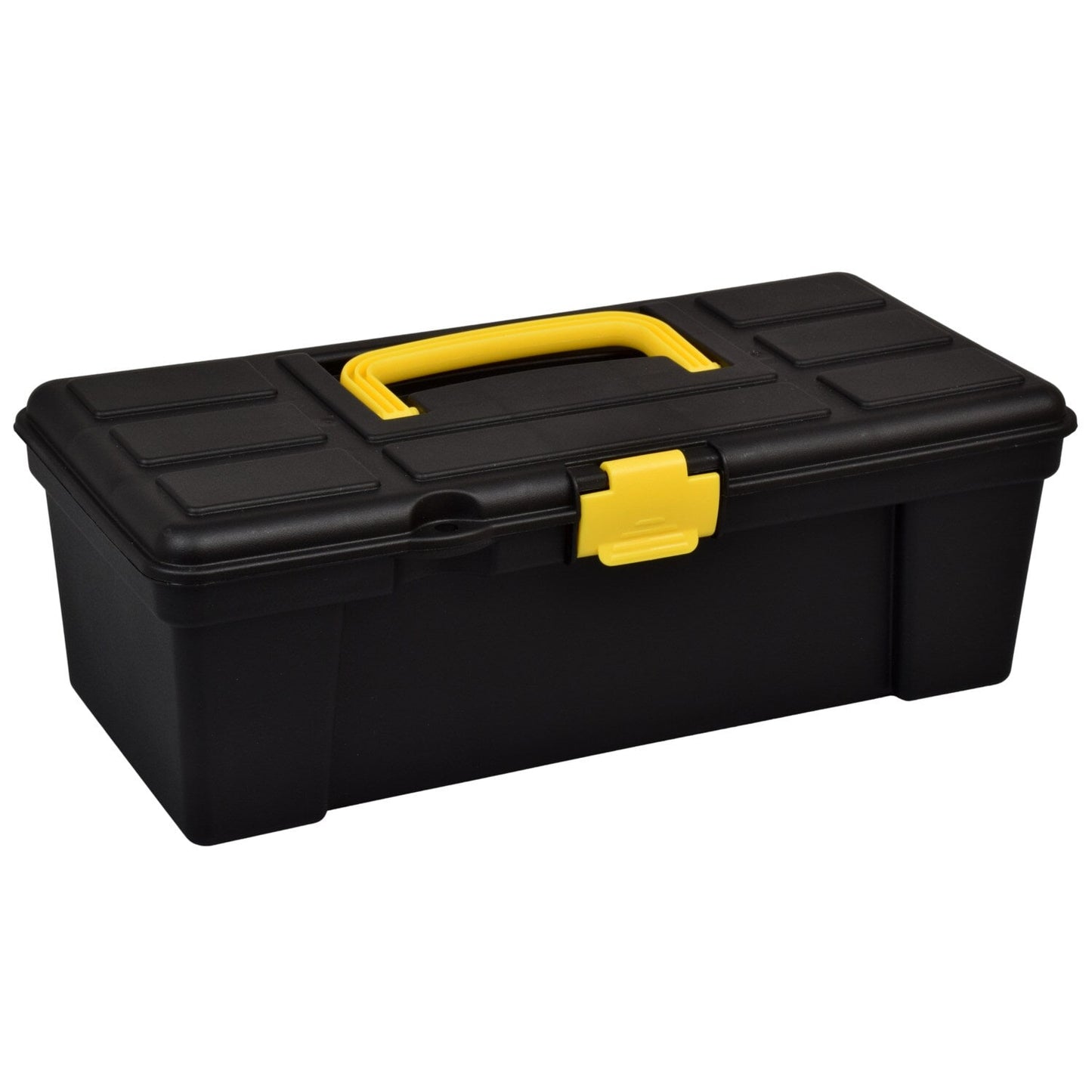 Tool Bench Hardware Tool Boxes with Clasp Lids, 12x4.5x4 in. (Pack of 4)