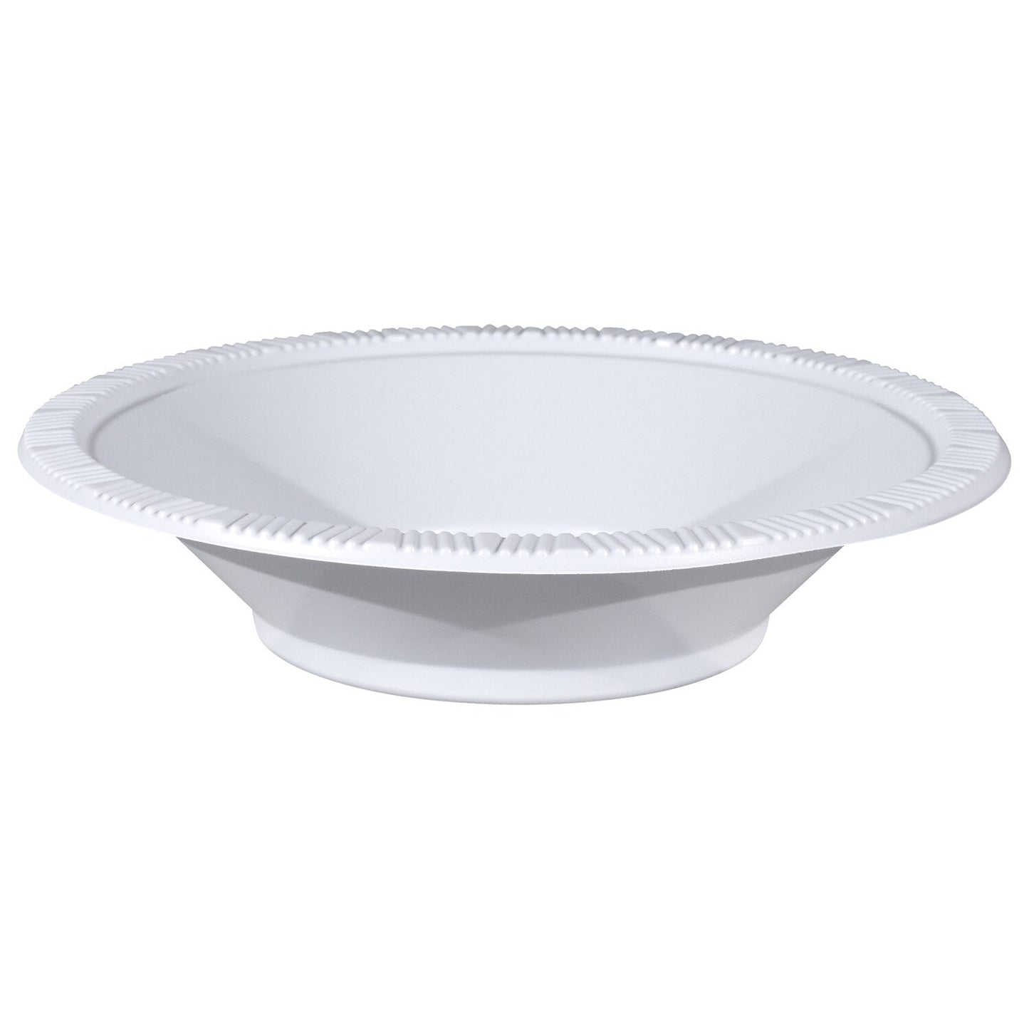 White 7-in. Plastic Bowls, 10-ct. Packs (Pack of 36)