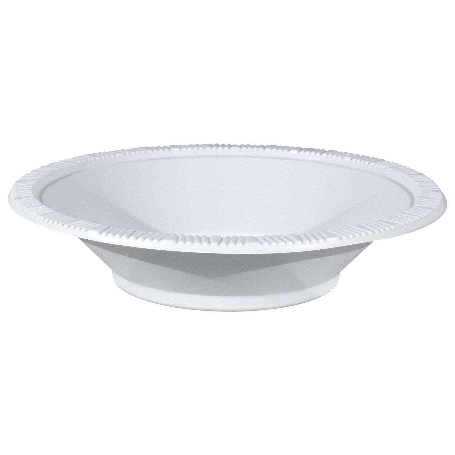 White 7-in. Plastic Bowls, 10-ct. Packs (Pack of 36)