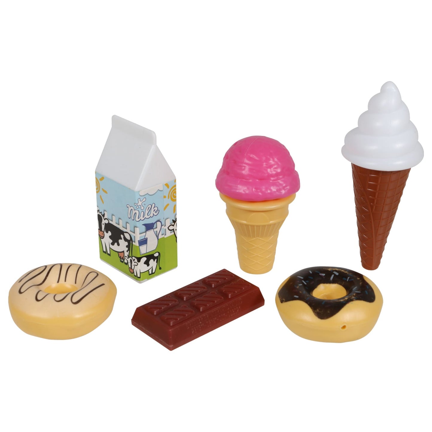 Assorted Play Food, 6-pc. Bags (Pack of 24)
