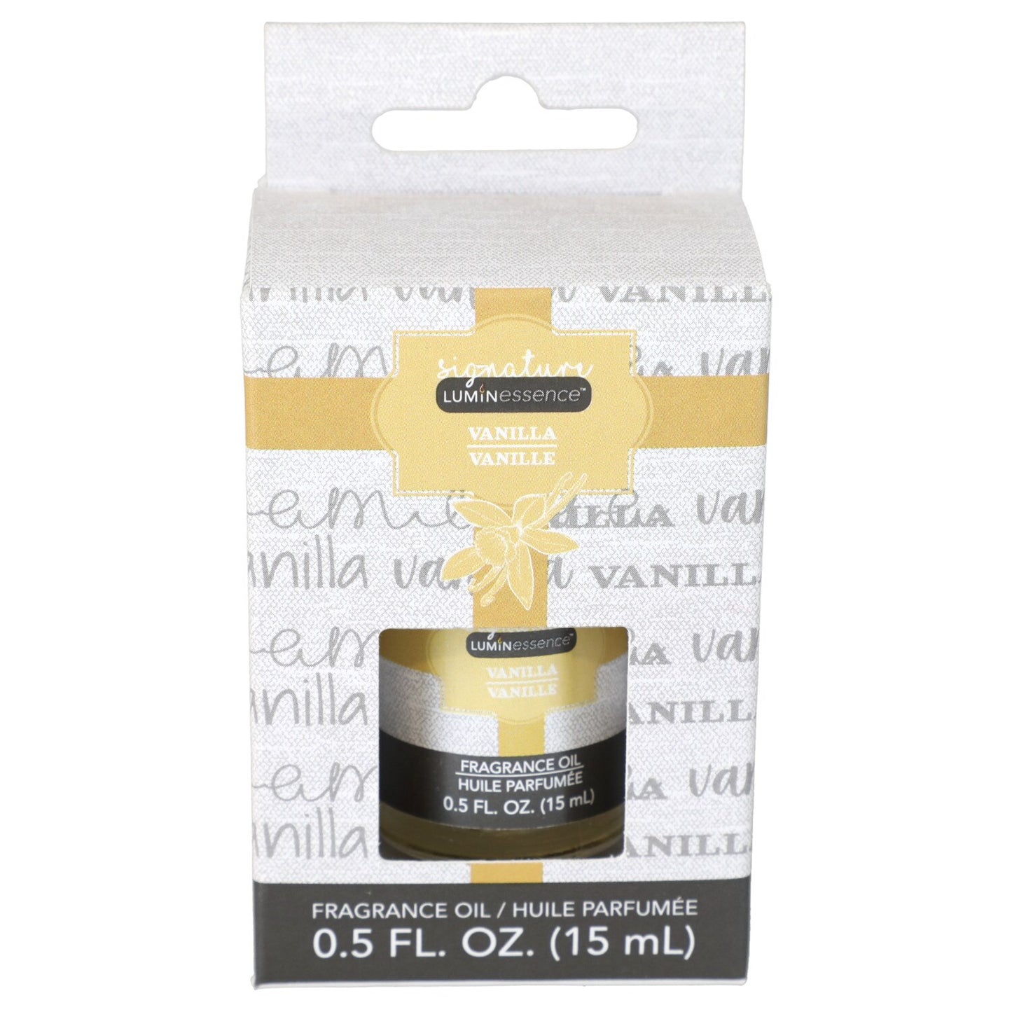 Luminessence Vanilla Scented Fragrance Oil, 0.5 oz. (Pack of 24)