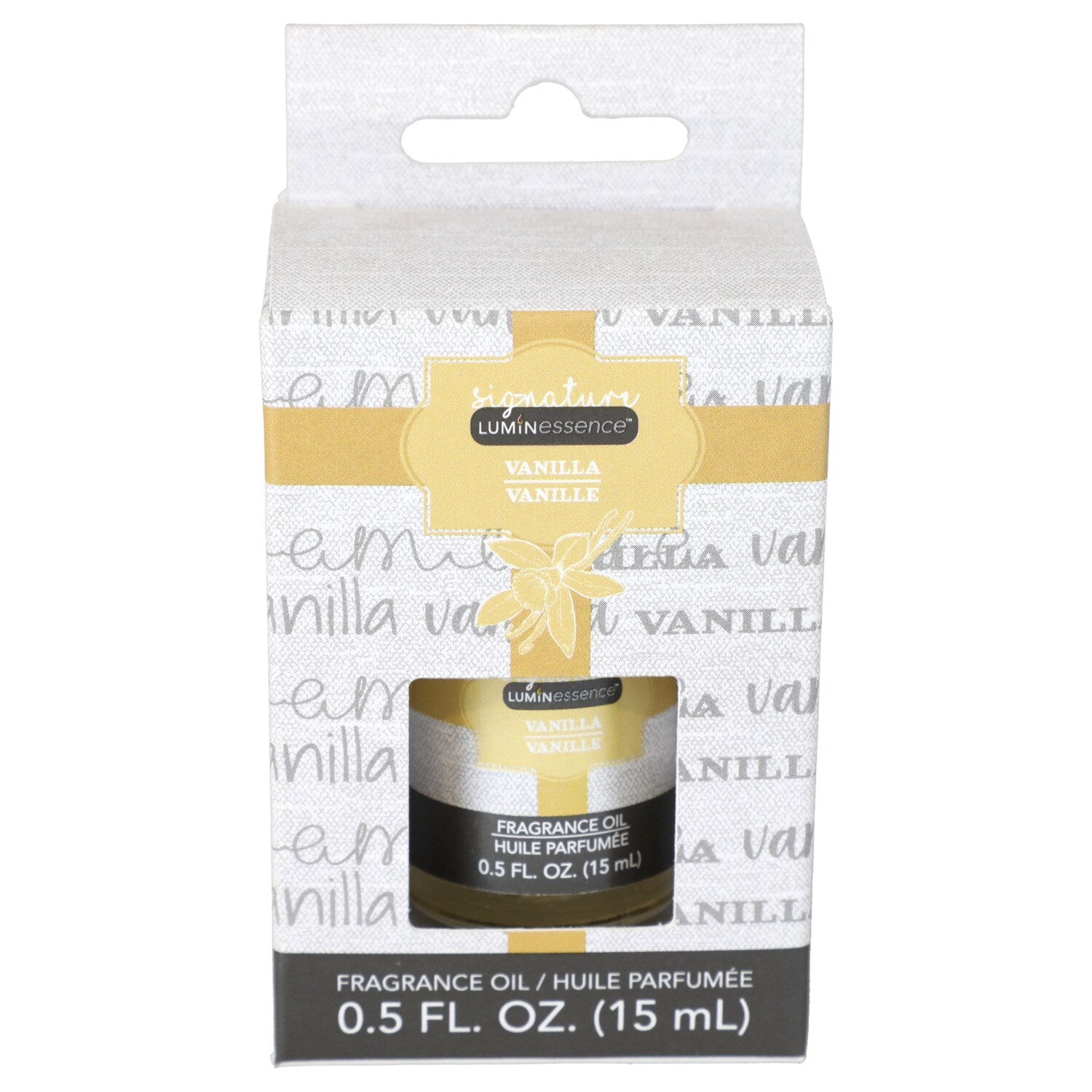 Luminessence Vanilla Scented Fragrance Oil, 0.5 oz. (Pack of 24)