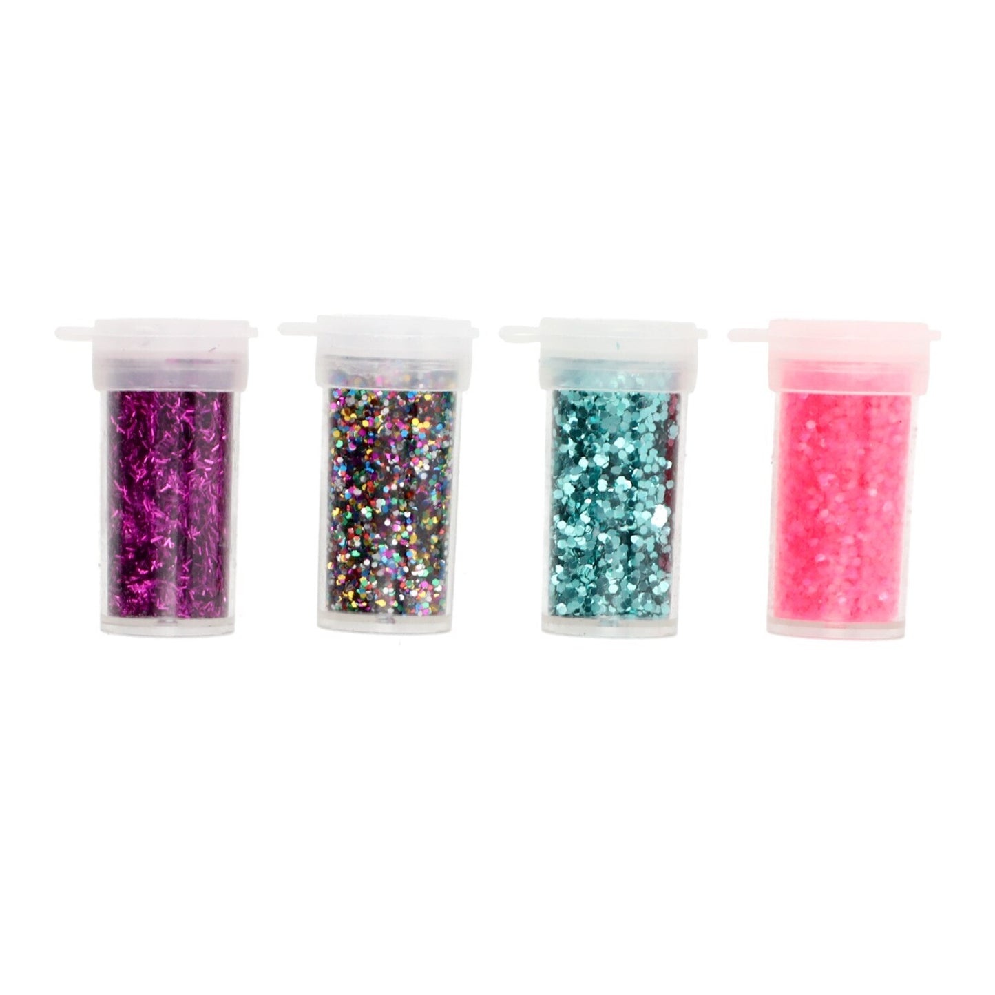 Crafter's Square Glitter Shakers, 4-ct. (Pack of 24)