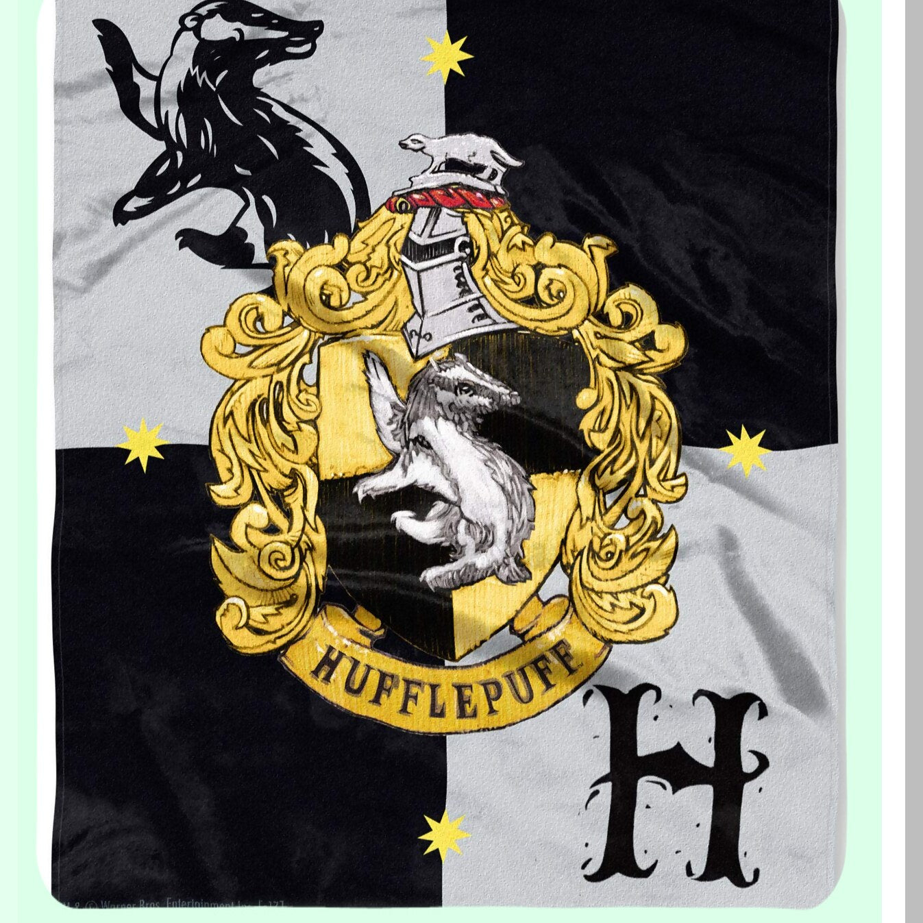 Ravenclaw Enchanted Silk Touch Throw Blanket - 50" x 60" - Cozy Hogwarts House Crest Design
